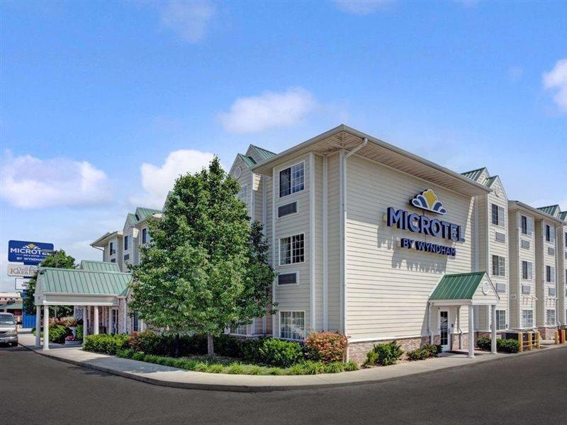 Microtel Inn & Suites By Wyndham Indianapolis Airport Exteriér fotografie