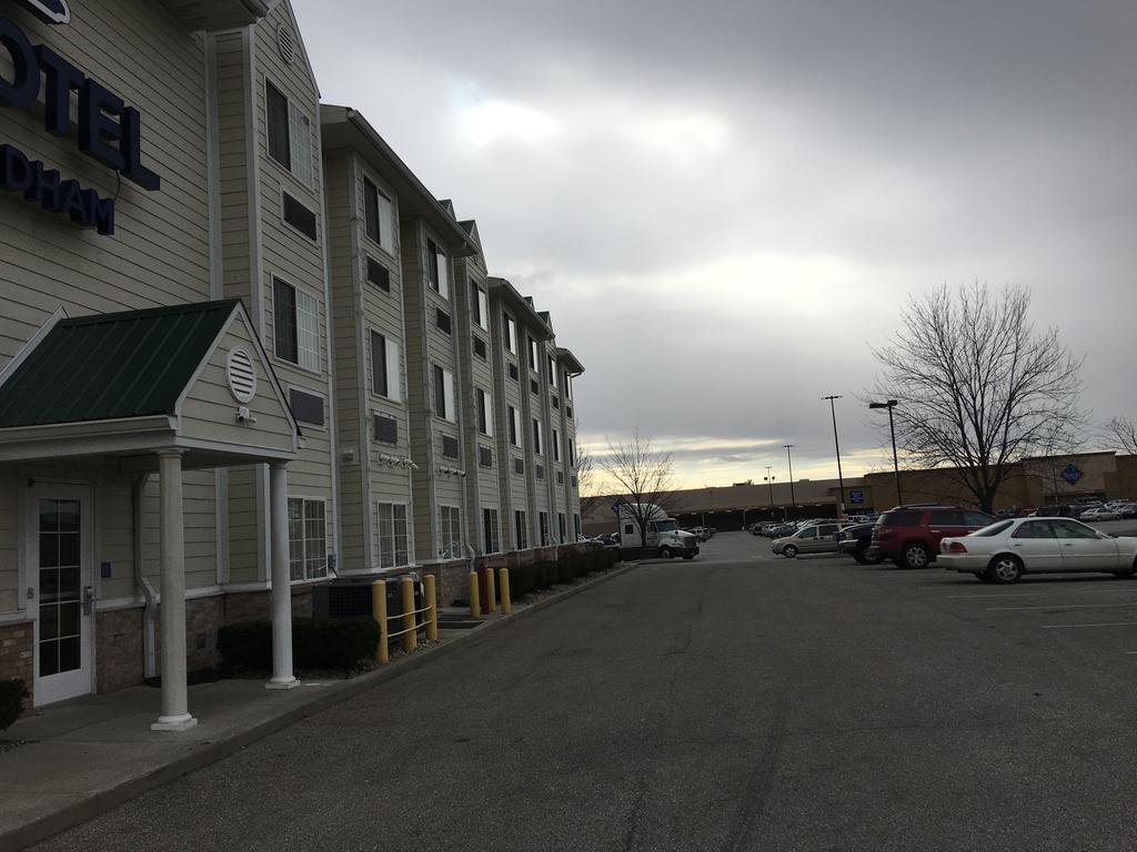 Microtel Inn & Suites By Wyndham Indianapolis Airport Exteriér fotografie