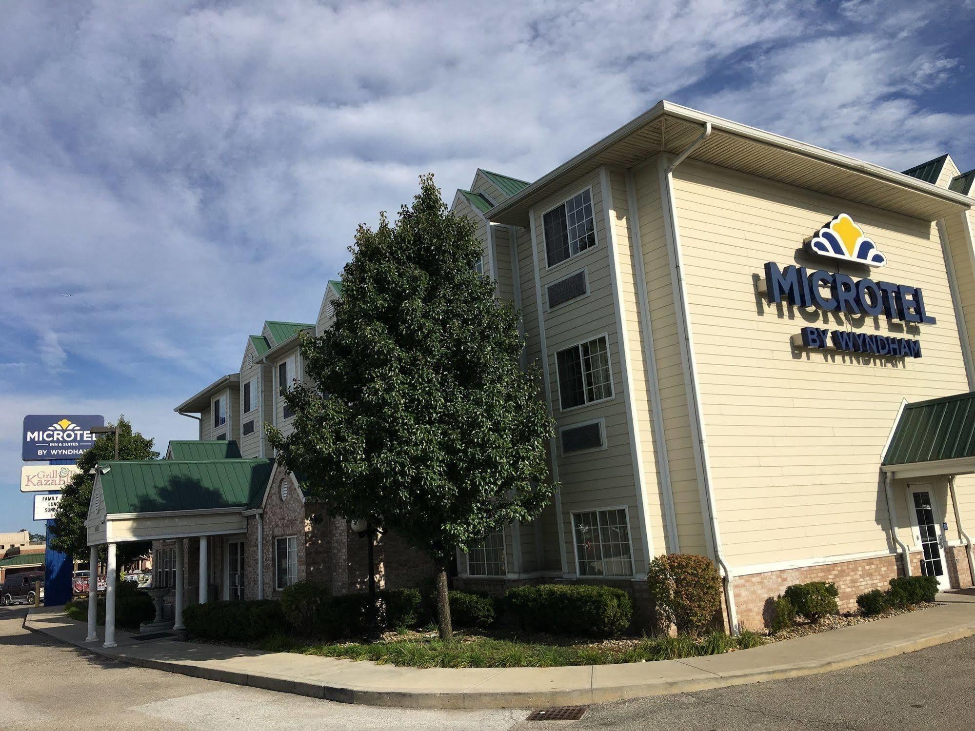 Microtel Inn & Suites By Wyndham Indianapolis Airport Exteriér fotografie